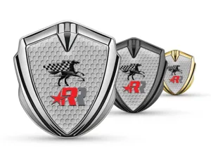 High End Badge Logo Auto Disegno Max